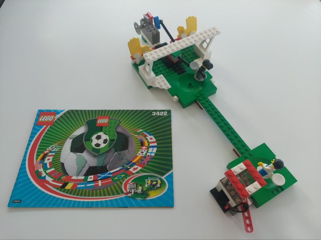 Lego 3422 Shoot n Save, Ophalen of Verzenden, Compleet, Lego