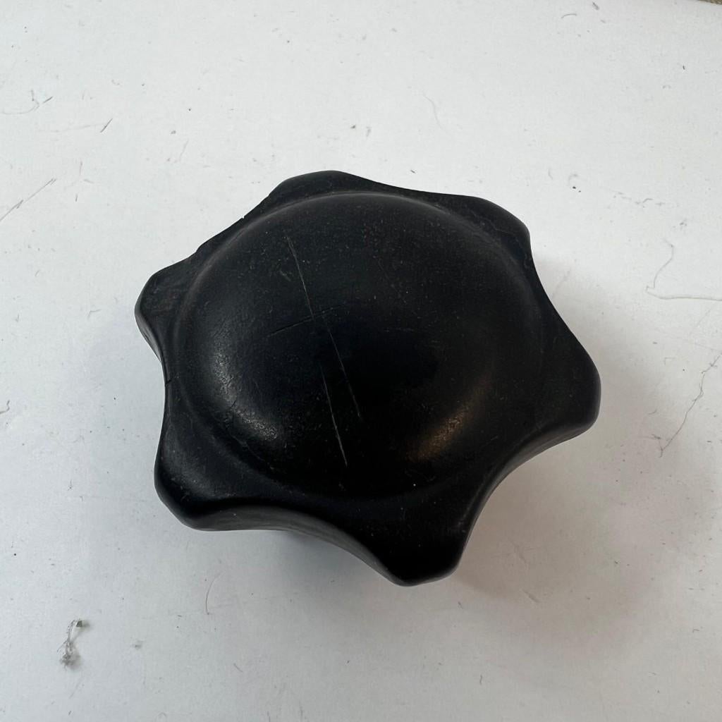 Bouton de commande de chauffage VW noir Beetle KG Bus Type 3, Enlèvement ou Envoi, Utilisé