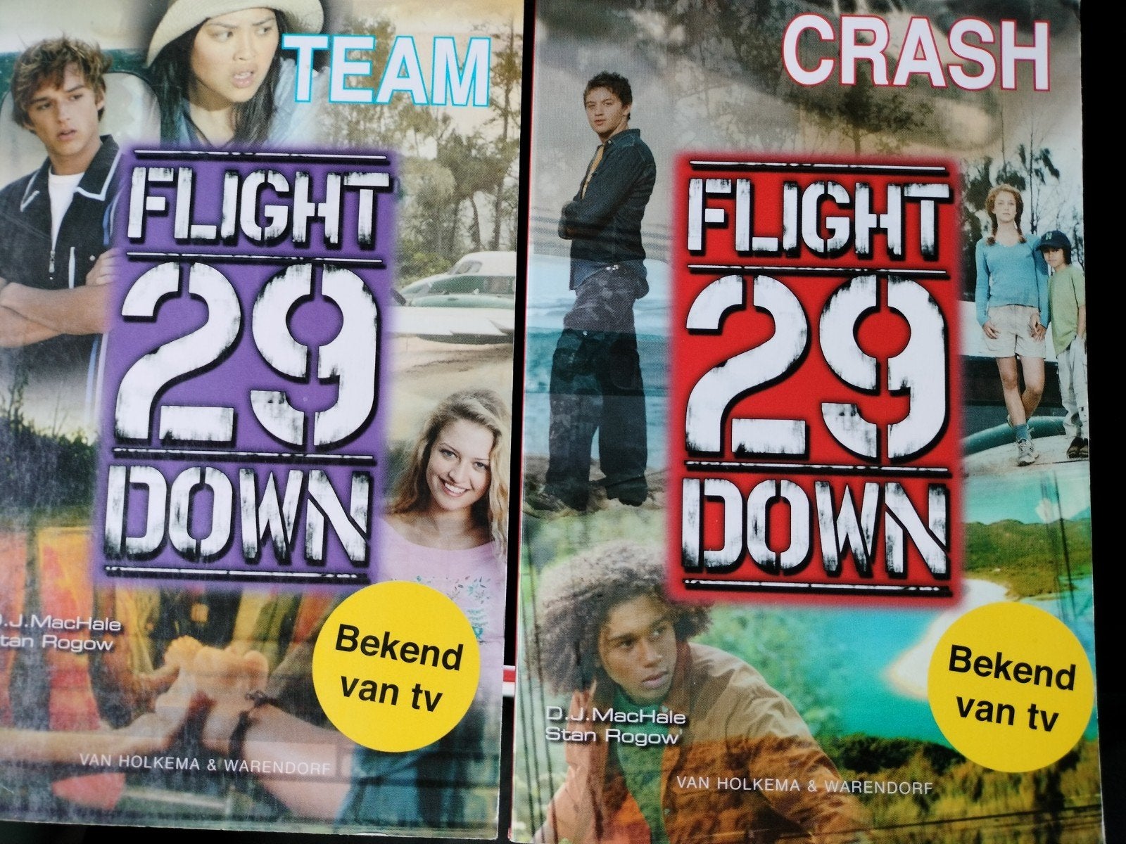 Flight 29 Down nrs 1 & 2 , Nederlandstalige pockets, Ophalen of Verzenden, Gelezen