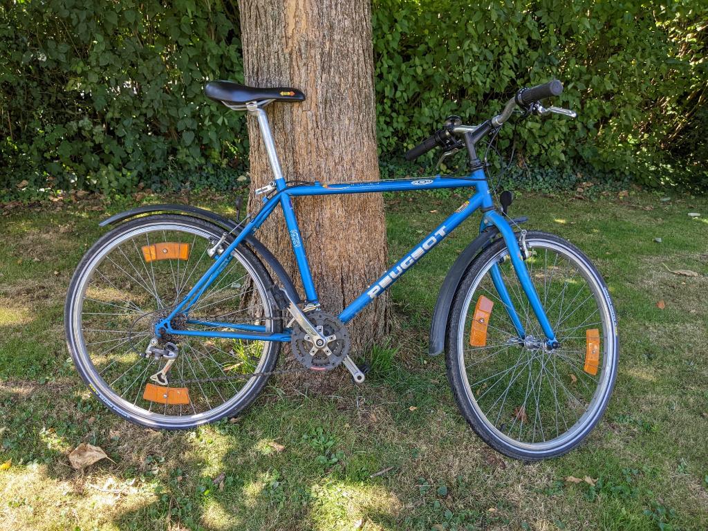Vélo homme Peugeot, Vélos & Vélomoteurs, Enlèvement, Utilisé, Autres marques