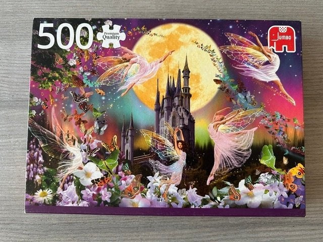 Puzzel Schmidt 500st (nr2513a), Ophalen of Verzenden, 500 t/m 1500 stukjes, Zo goed als nieuw, Legpuzzel