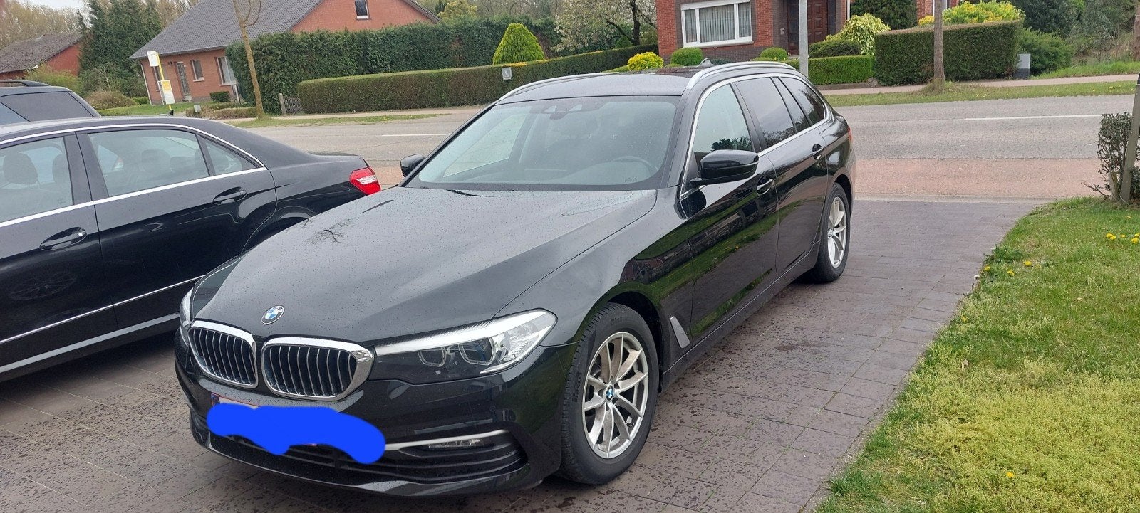 Bmw518d touring, Particulier, Te koop