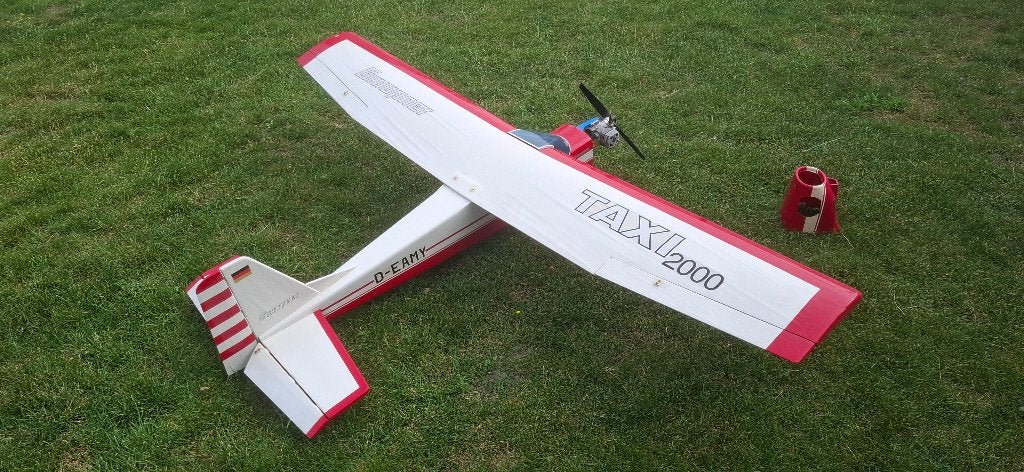 Graupner taxi 2000, Enlèvement, Comme neuf, Nitro