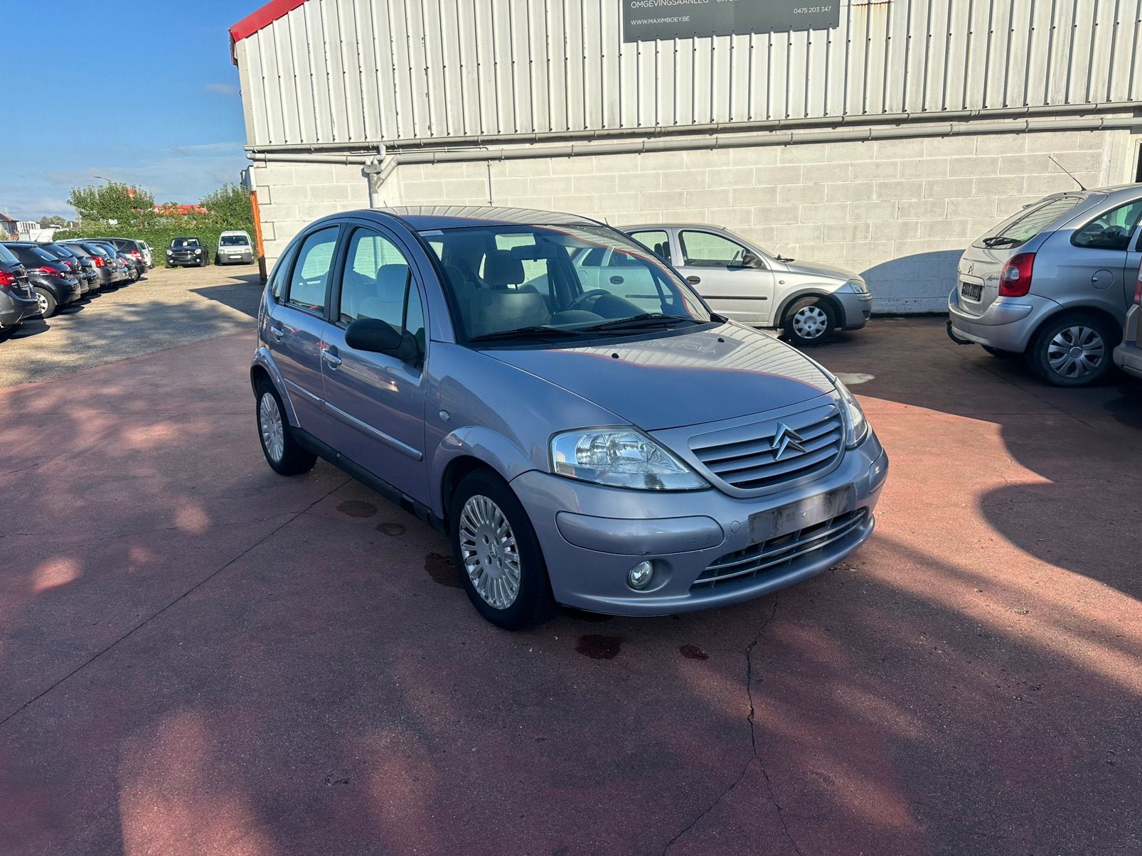 Citroën C3 1.4i, Autos, Achat, Entreprise, 5 places, 148 g/km