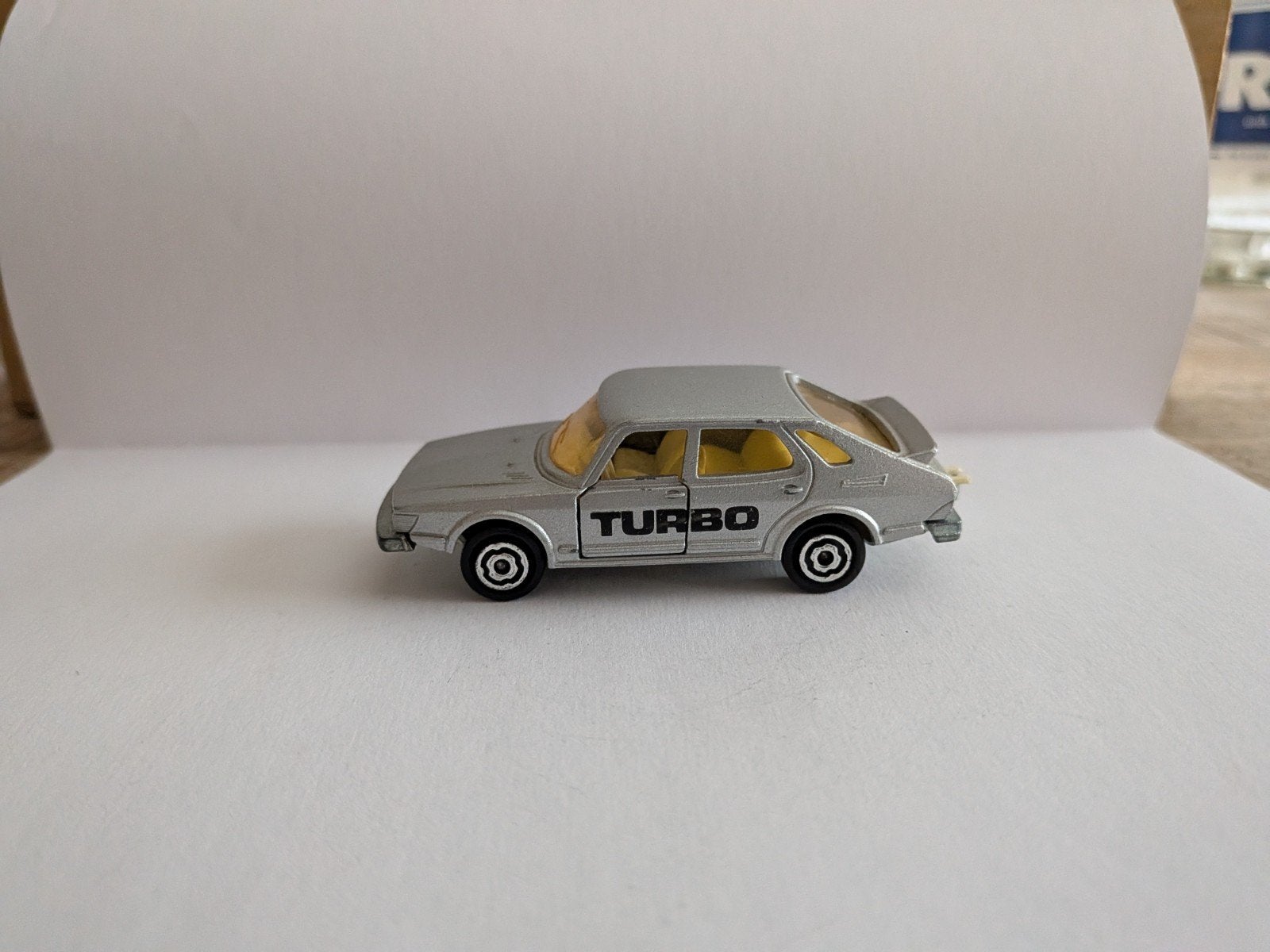 majorette Saab turbo, Hobby en Vrije tijd, Ophalen of Verzenden