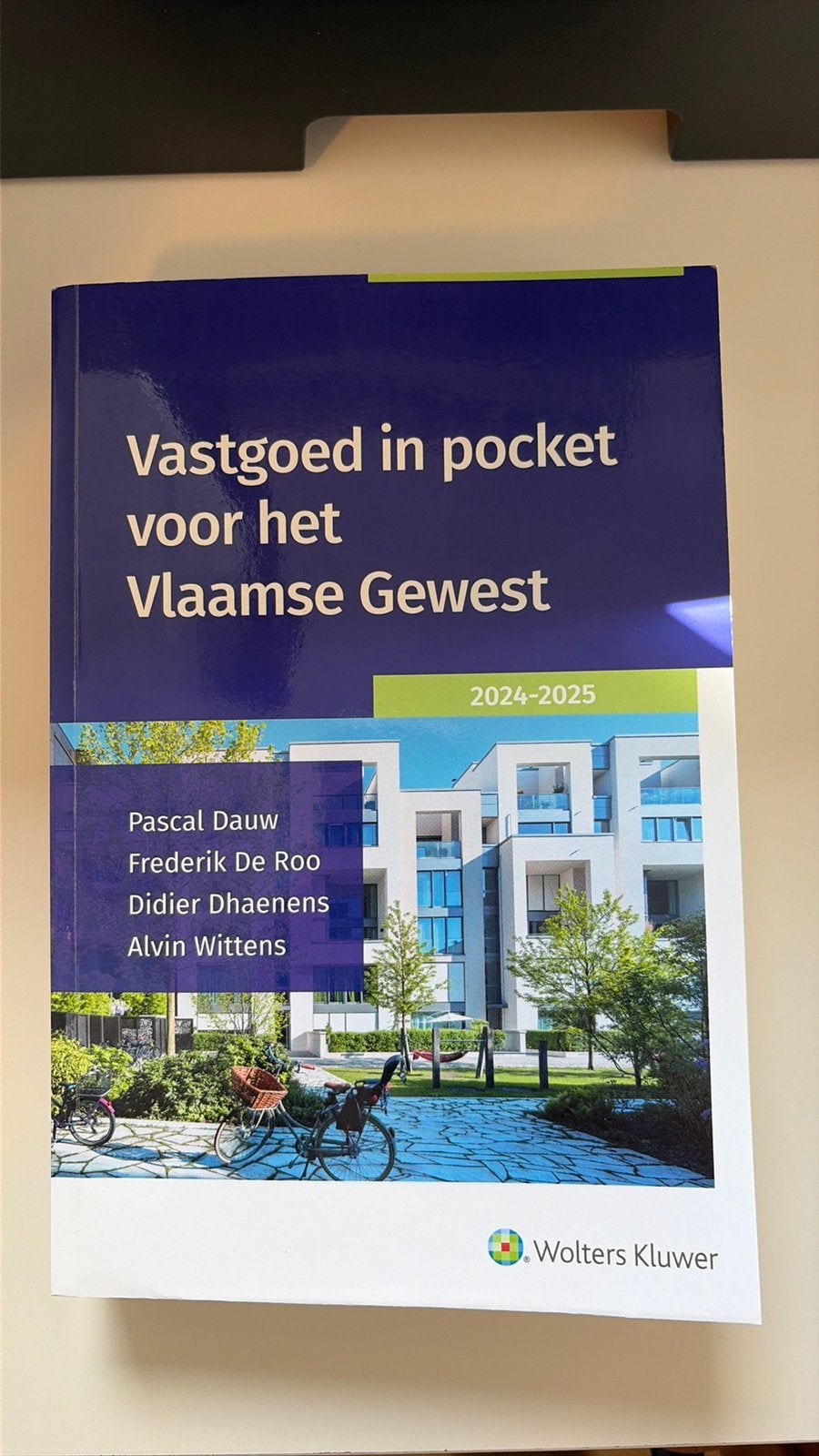 Vastgoed in pocket voor het Vlaamse Gewest 2024-2025, Boeken, Ophalen of Verzenden