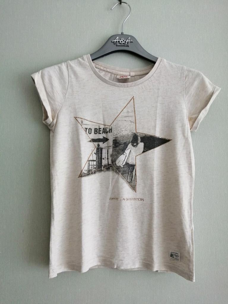 mooie t-shirt AO76 maat 10 jaar, Kinderen en Baby's, Gebruikt, AO76 American Outfitters, Shirt of Longsleeve, Verzenden