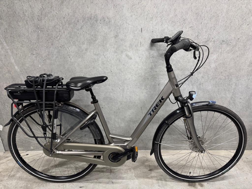 Trek LM400 elektrische fiets | Shimano middenmotor | 418Wh, Autres marques, Moins de 47 cm, Frein à tambour, Enlèvement