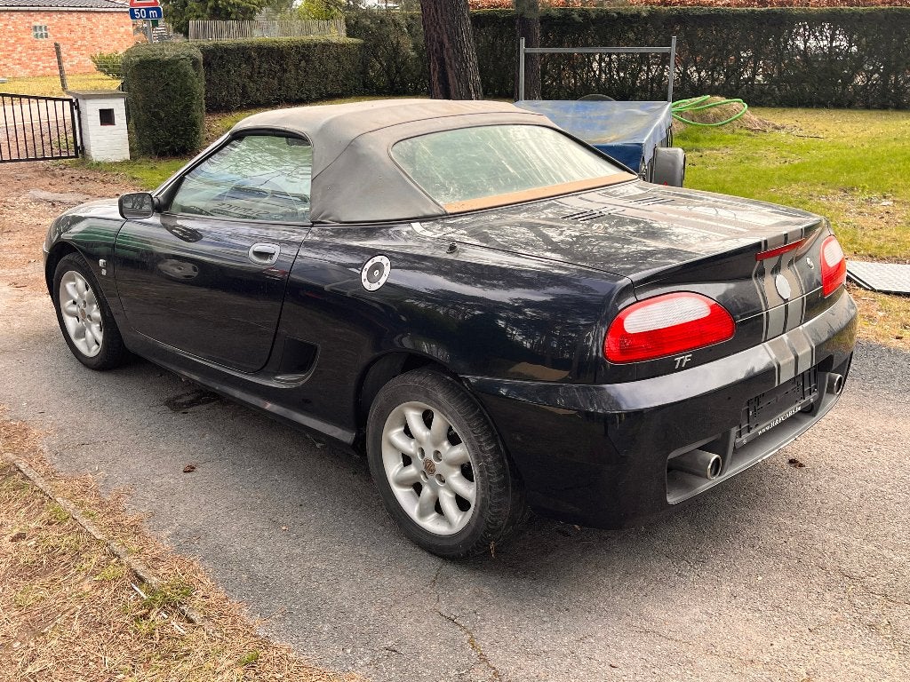 MG Tf 1600, Auto's, Euro 2, Zwart, 4 cilinders, Cabriolet