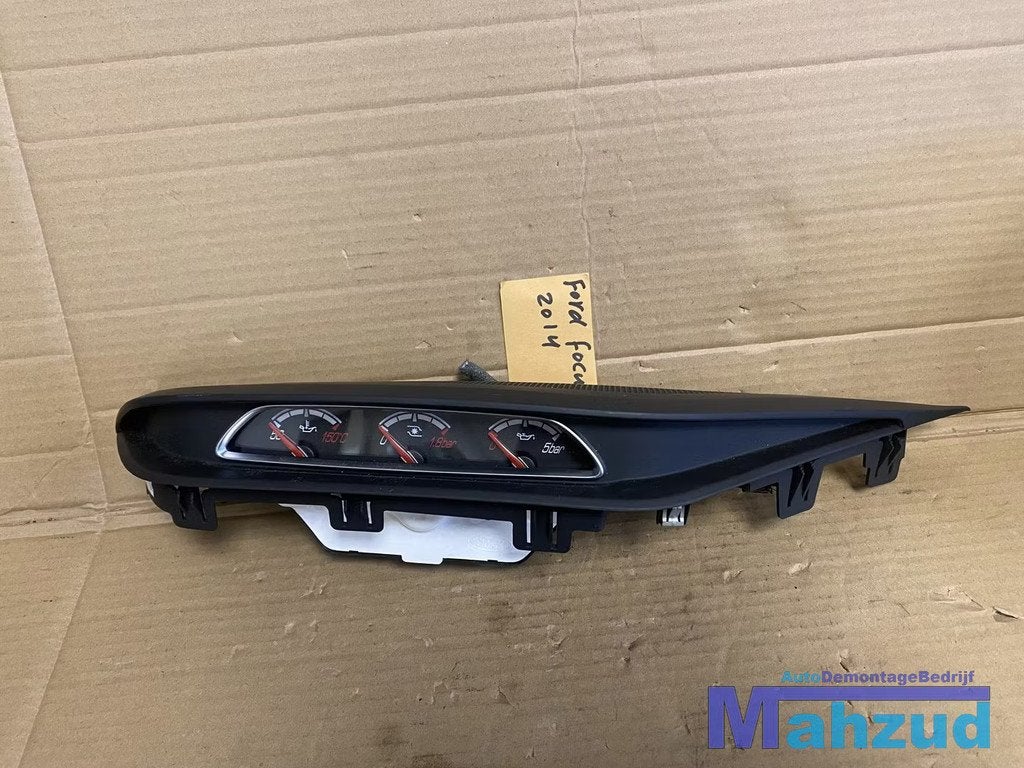 FORD FOCUS 2 ST Oliedruk meter cockpit CM5T10B944AC, Auto-onderdelen, Gebruikt, Info@ford.com, Ford, Ford Motor Company