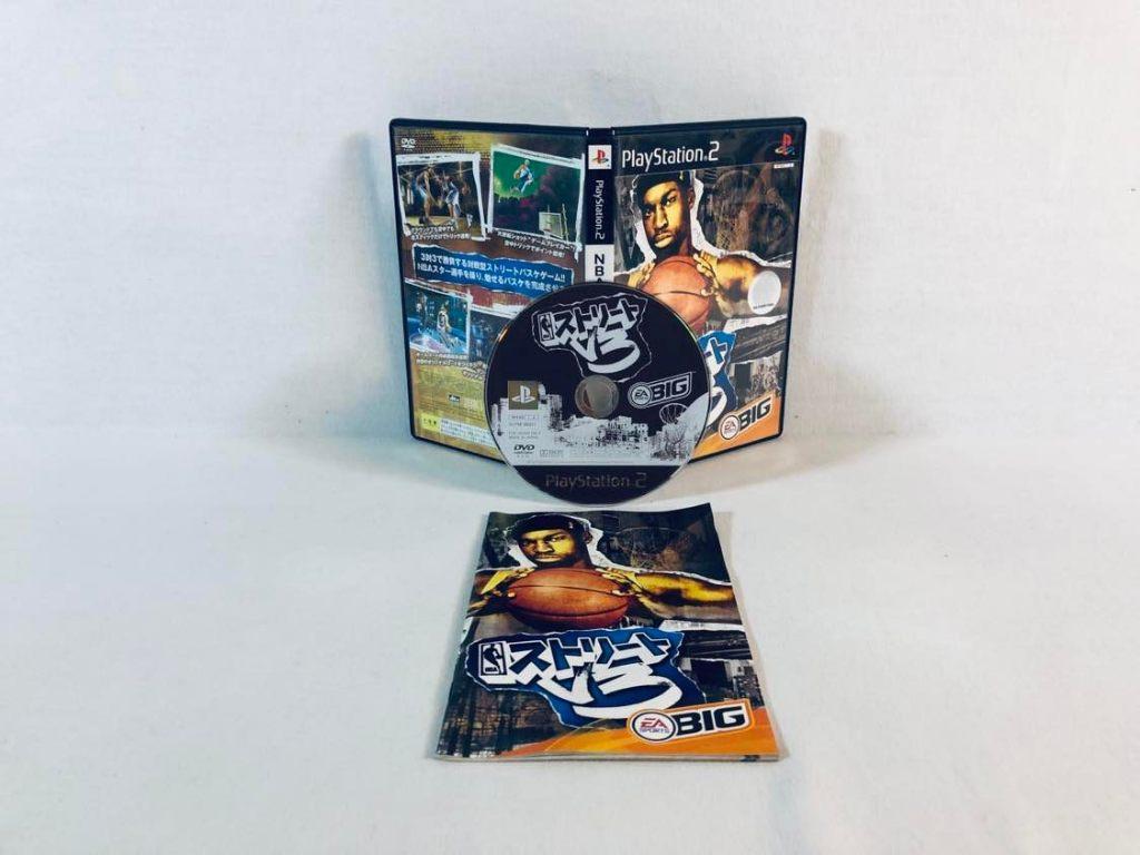 NBA Street V3 PS2 JAP Jeu Complet Très bon état, 2 joueurs, À partir de 7 ans, Utilisé, Sport