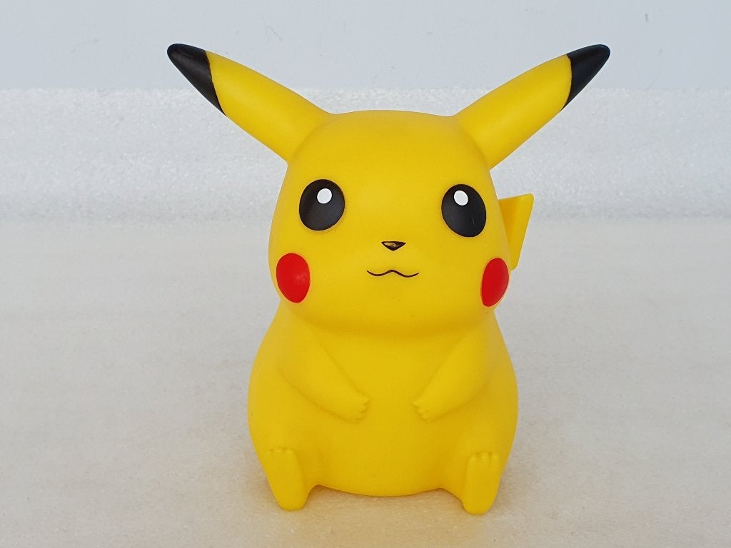 Pokémon: Pikachu Bubble Bath Holder ca. 15 cm (Nintendo), Collections, Jouets miniatures, Utilisé, Enlèvement ou Envoi