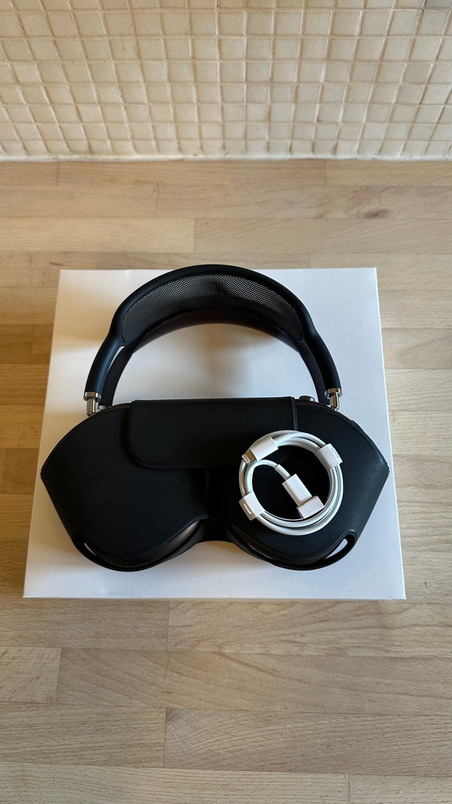 Apple AirPods Max, Audio, Tv en Foto, Draadloos, Ophalen of Verzenden, Zo goed als nieuw, Zwart