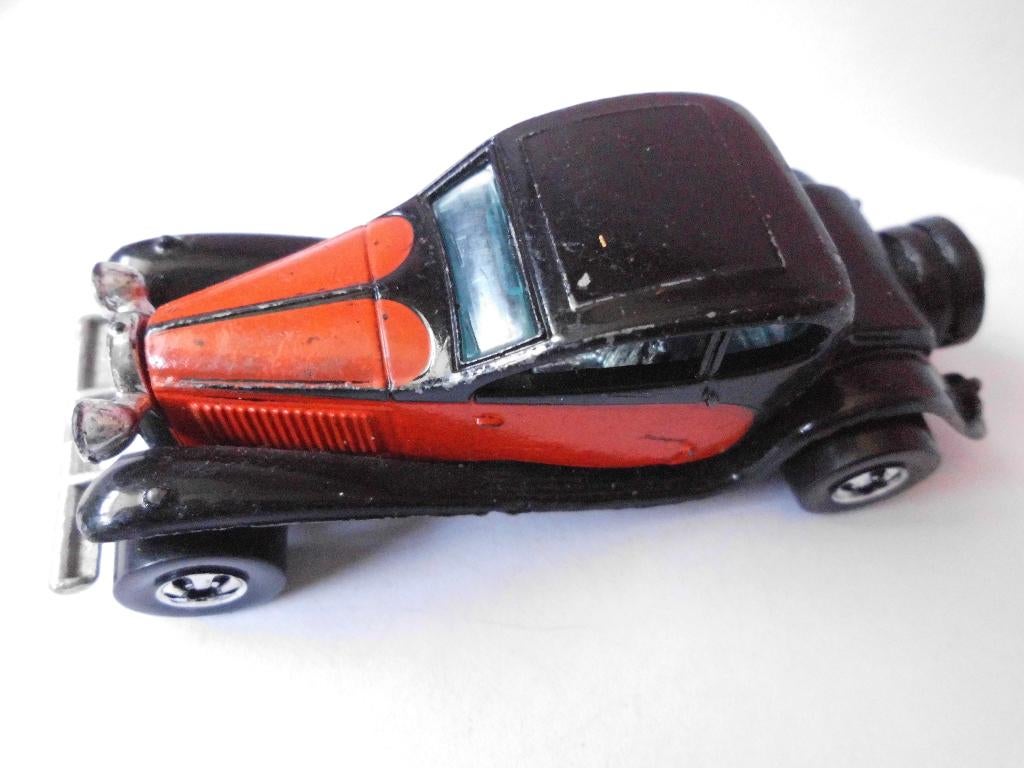 Hot Wheels '37 Bugatti, Ophalen of Verzenden, Zo goed als nieuw, Auto's