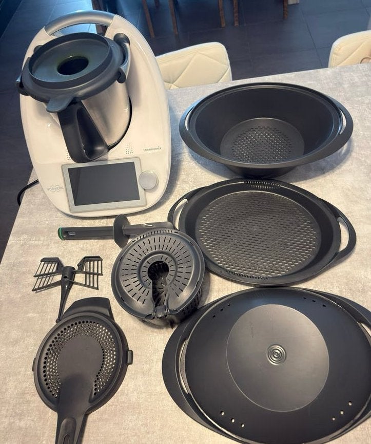 Thermomix tm6 - in heeeeel goede staat, Elektronische apparatuur, Keukenmixers, Zo goed als nieuw, Ophalen