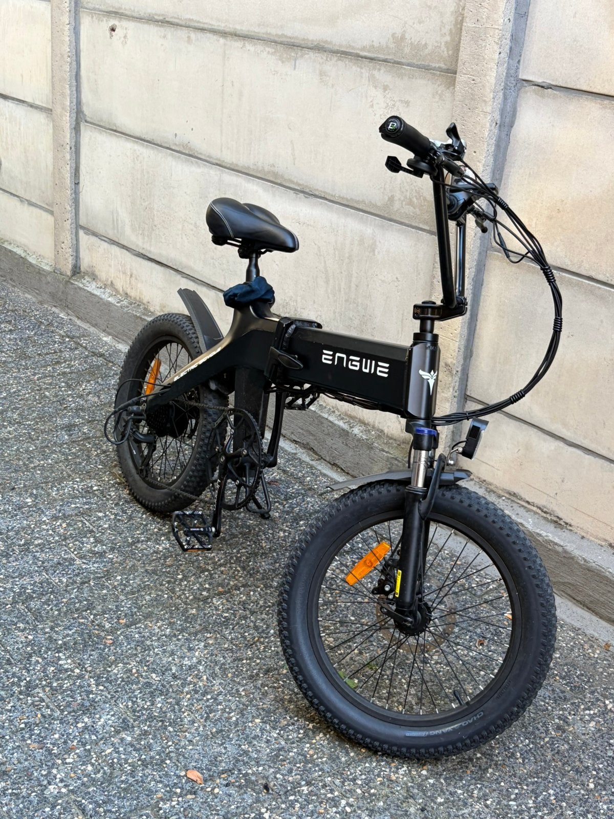 Opvouwbare elektrische fiets van Engwe, Ophalen, Zo goed als nieuw