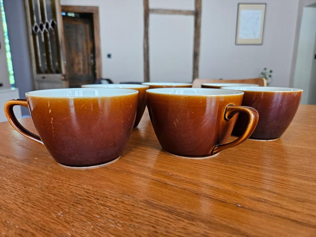 Villeroy & Bosch tassen 6x, Ophalen