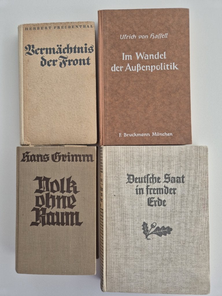 4 duitse boeken, Ophalen of Verzenden, Overige soorten, Boek of Tijdschrift