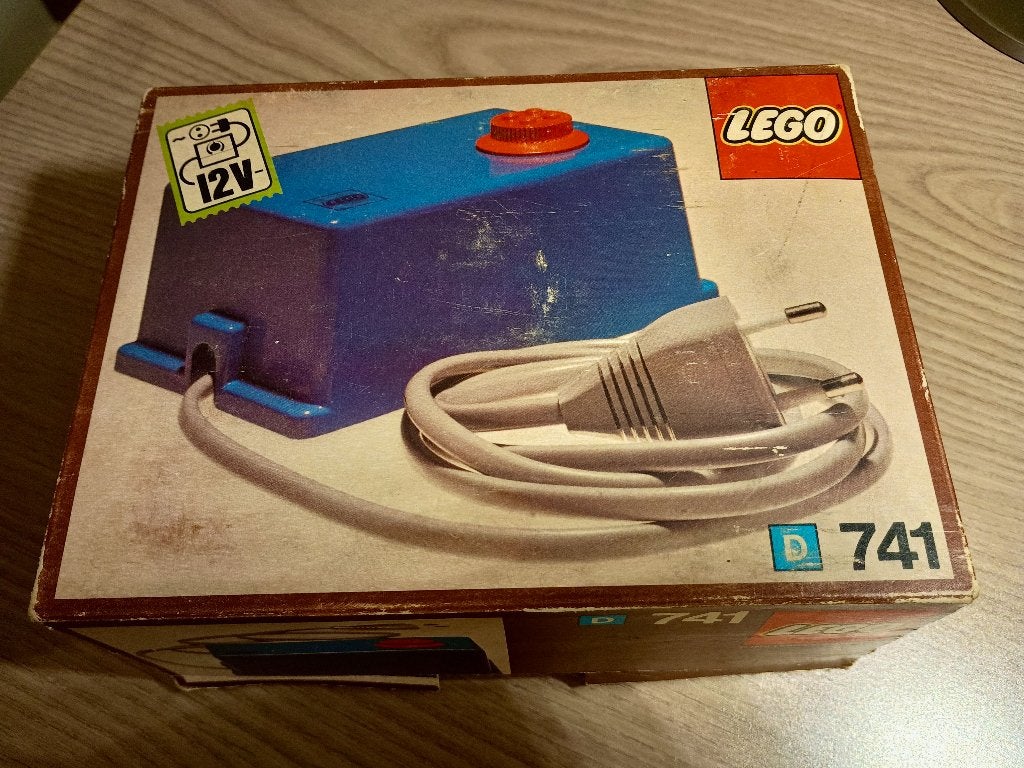 Lego 741, Ophalen, Lego