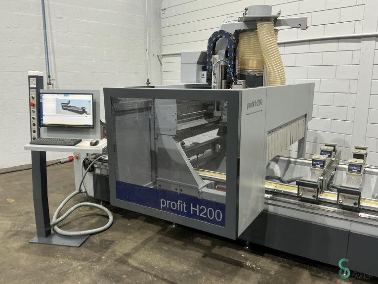 CNC Bewerkingscentra Felder Profit H200 2022 Boorunit, Zakelijke goederen