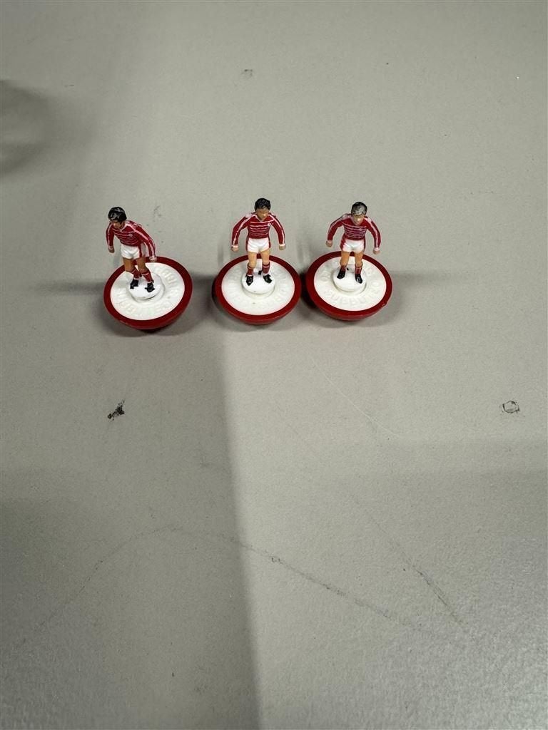 voetbal figuren - Subbuteo Spare Player Shop - LW Internatio, Collections, Jouets miniatures, Comme neuf, Enlèvement ou Envoi