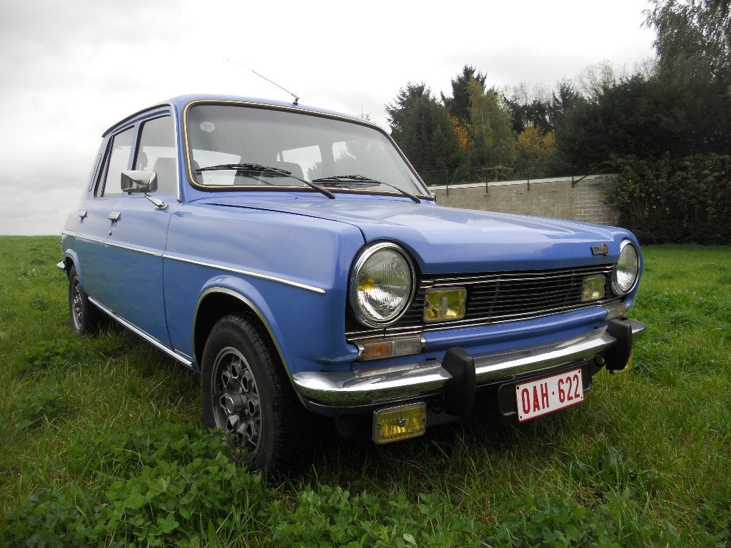 Simca 1100, foto 2
