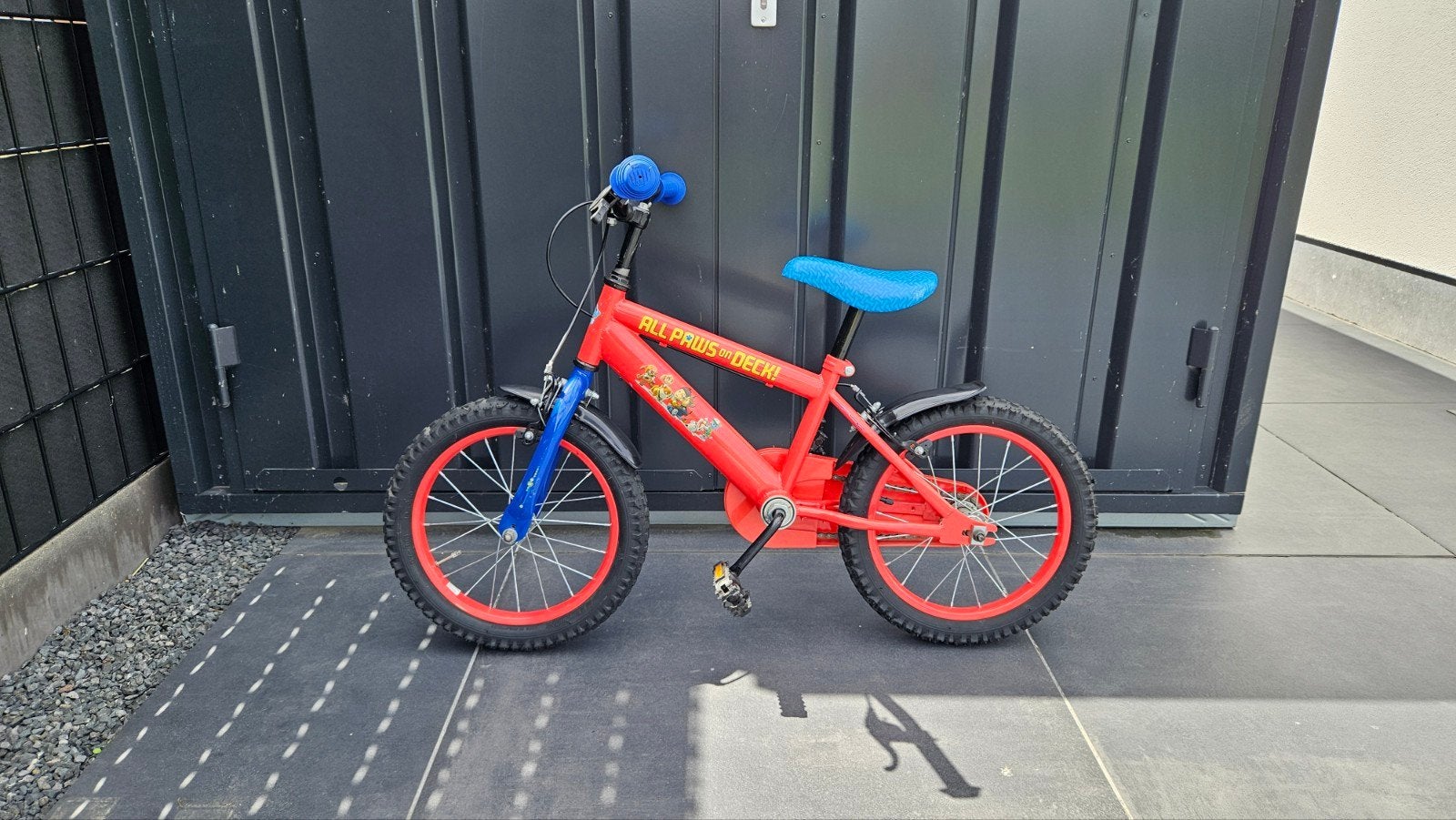 Kinderfiets 16 inch, Paw Patrol, Fietsen en Brommers, Ophalen