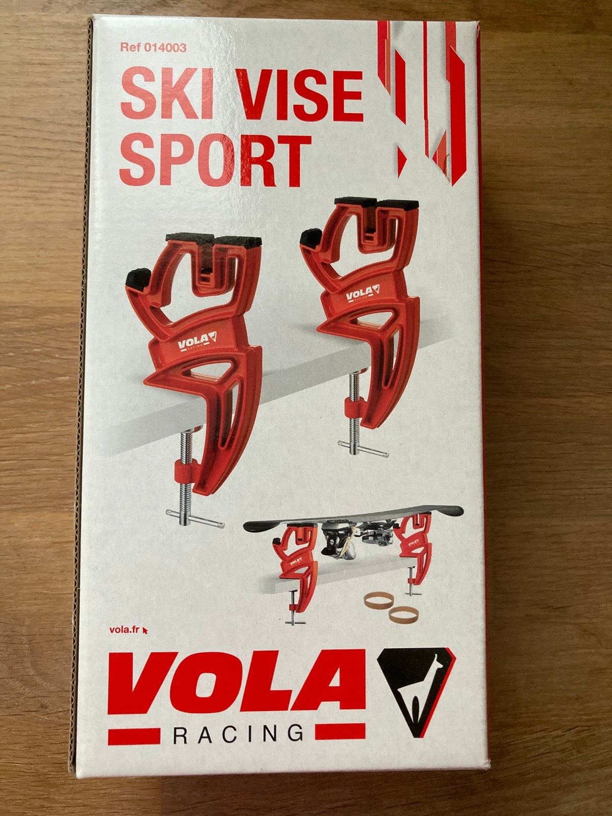 Pinces à skis Vola, Enlèvement, Comme neuf, Ski