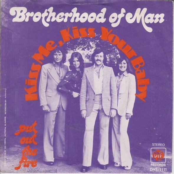 brotherhood of man, Ophalen of Verzenden