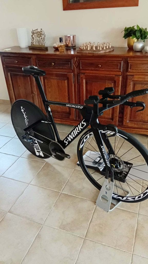 Shiv TT Team Trinity Sram Force, Autres marques, 10 à 15 vitesses, Enlèvement ou Envoi, 49 à 53 cm