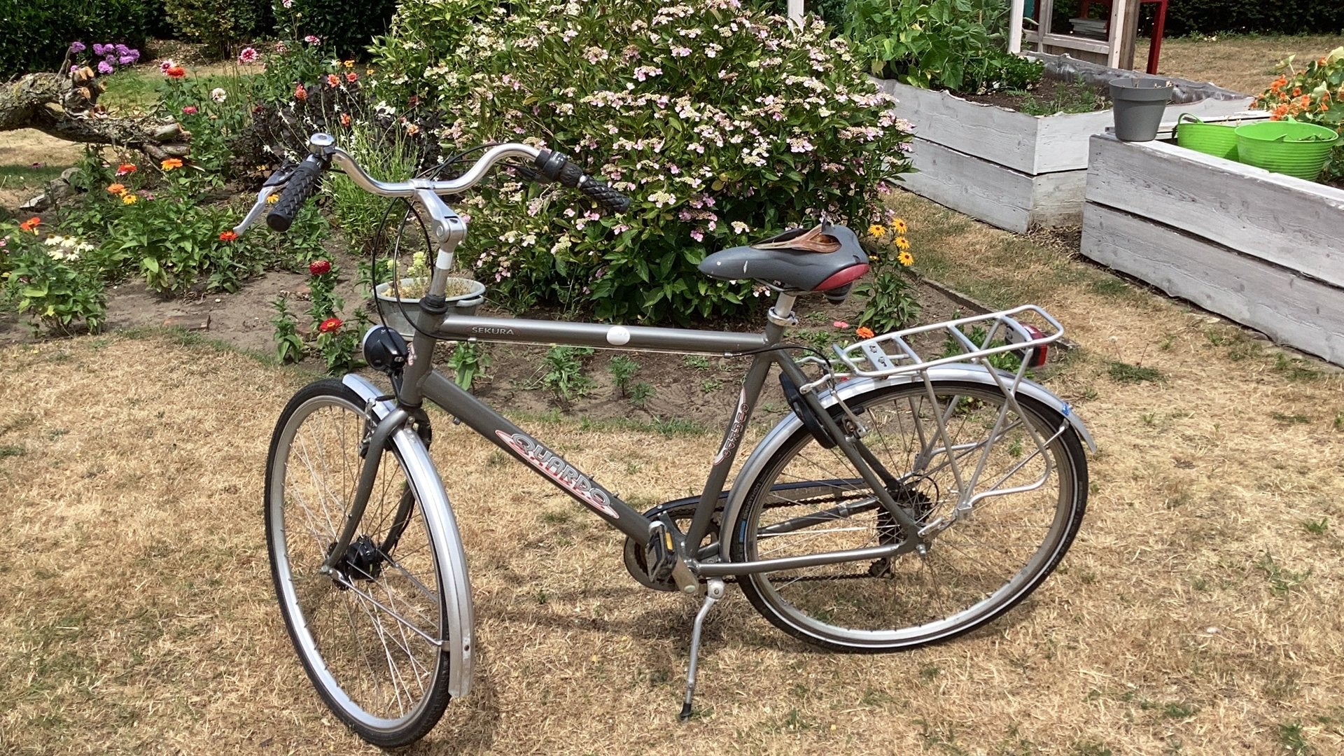Herenfiets, Ophalen, Zo goed als nieuw