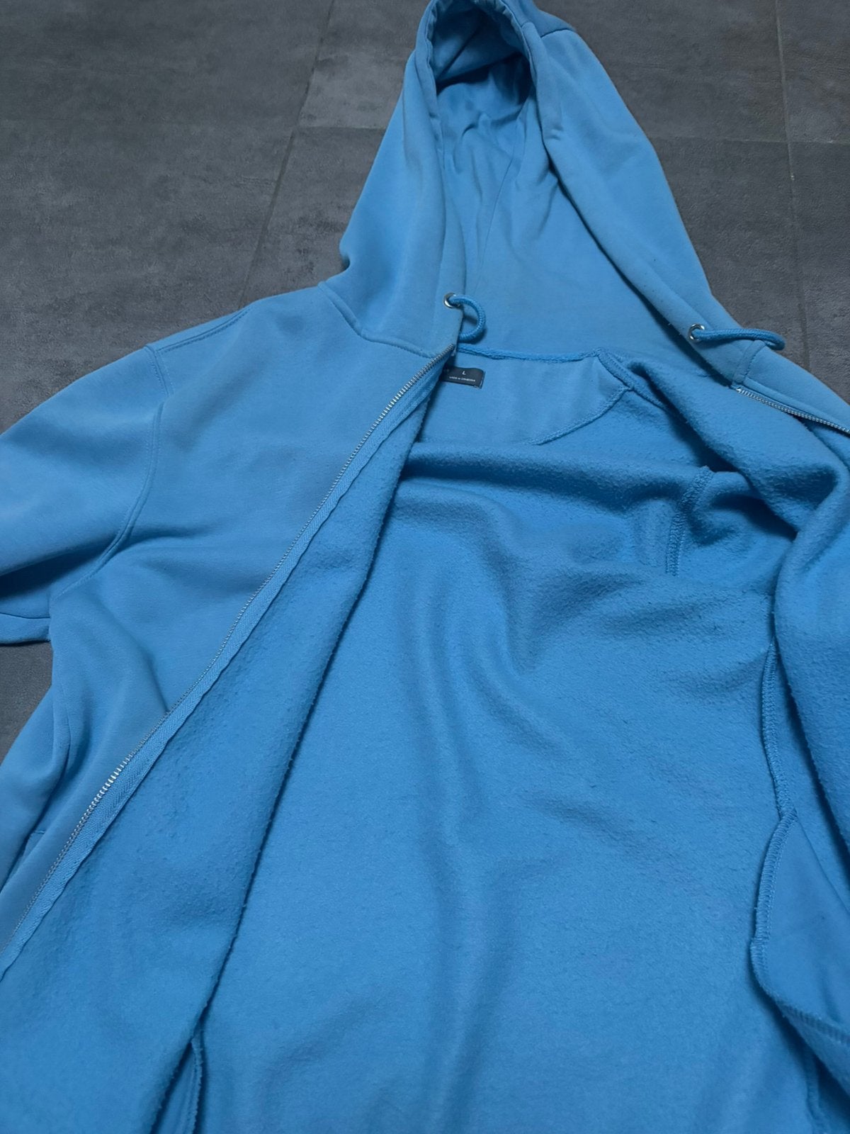 Pull zippé bleu, Vêtements | Hommes, Enlèvement ou Envoi, Comme neuf, Taille 52/54 (L)