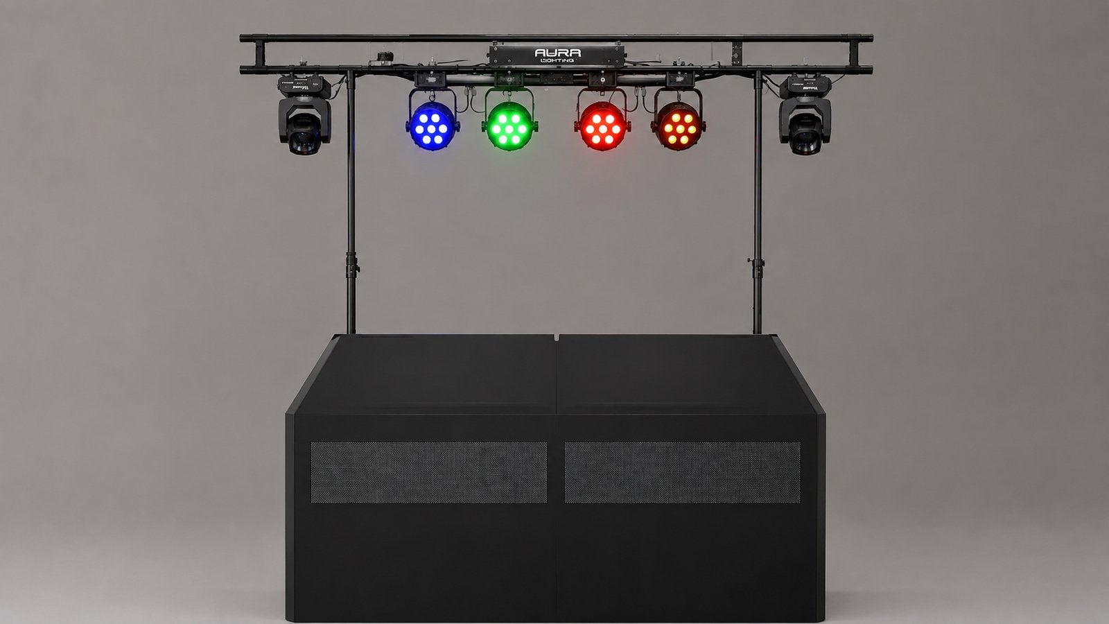 Vonyx DJ Booth set, Muziek en Instrumenten, Licht en Laser, Ophalen, Zo goed als nieuw