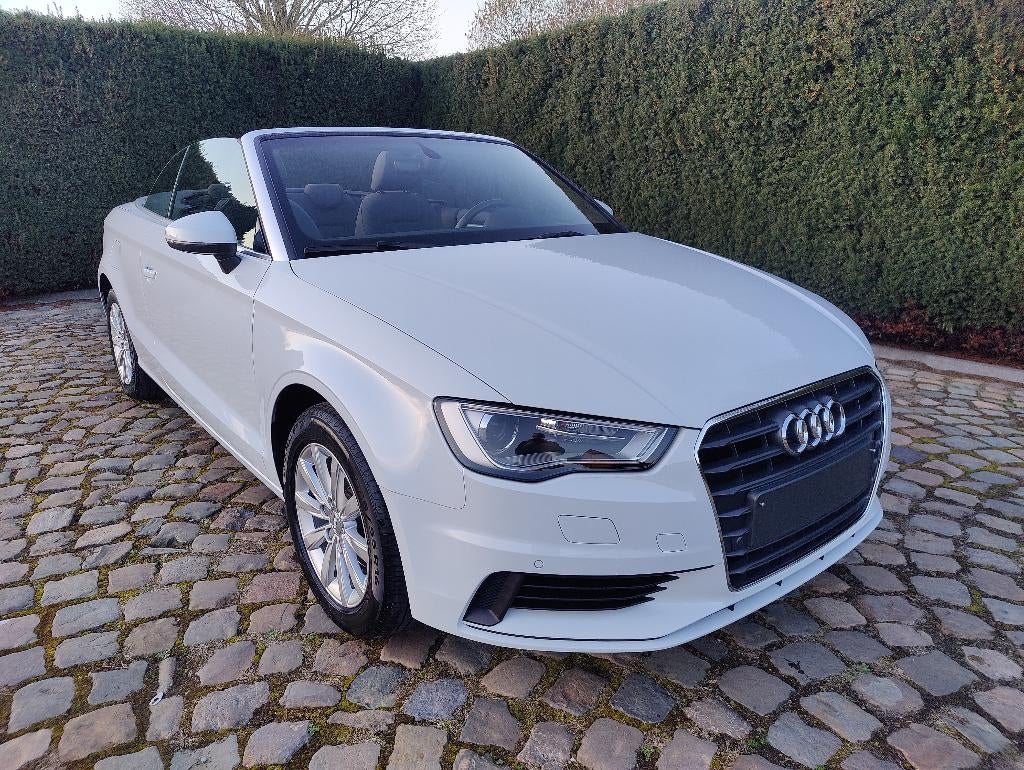 Audi A3 Cabriolet 1.4 TFSI Attraction S tronic, Stof, https://public.car-pass.be/vhr/fdefcc9f-2786-4514-bc23-1e2192f5c4c9?lang=nl