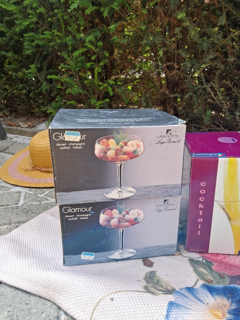 Set glazen, Ophalen, Nieuw, Overige typen