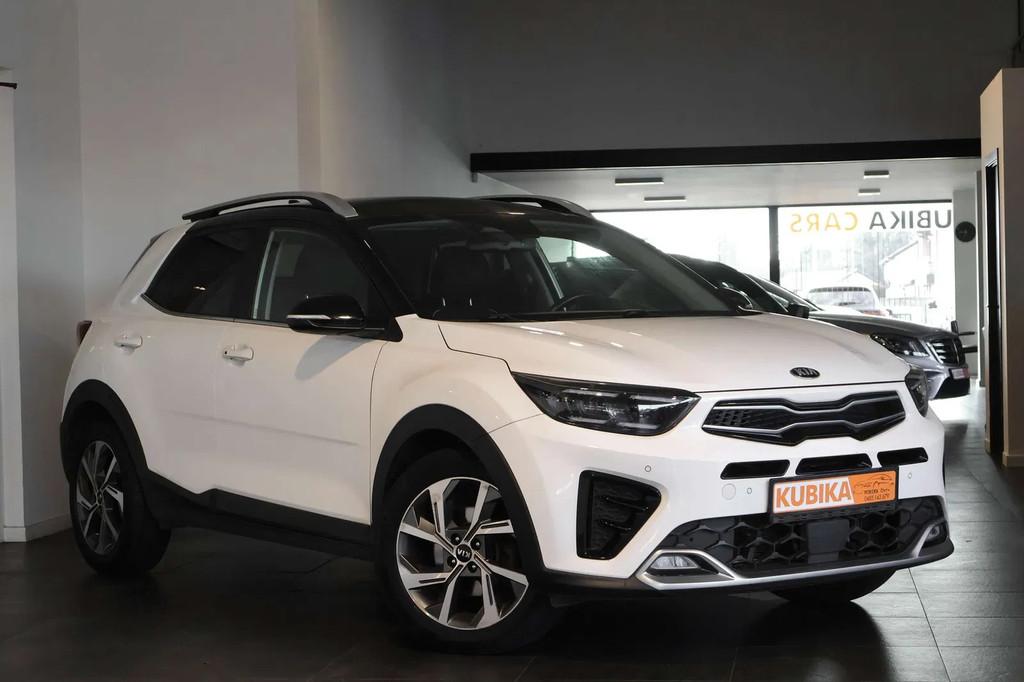 Kia Stonic GDI GT-Line Aut ACC Cam Dode Hoek LijnA Garantie, Auto's, Automaat, Gebruikt, Bedrijf, 5 zetels
