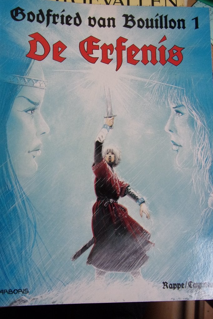godfried van bouillon : complete reeks nr 1 ,2 en 3, Boeken, Ophalen of Verzenden
