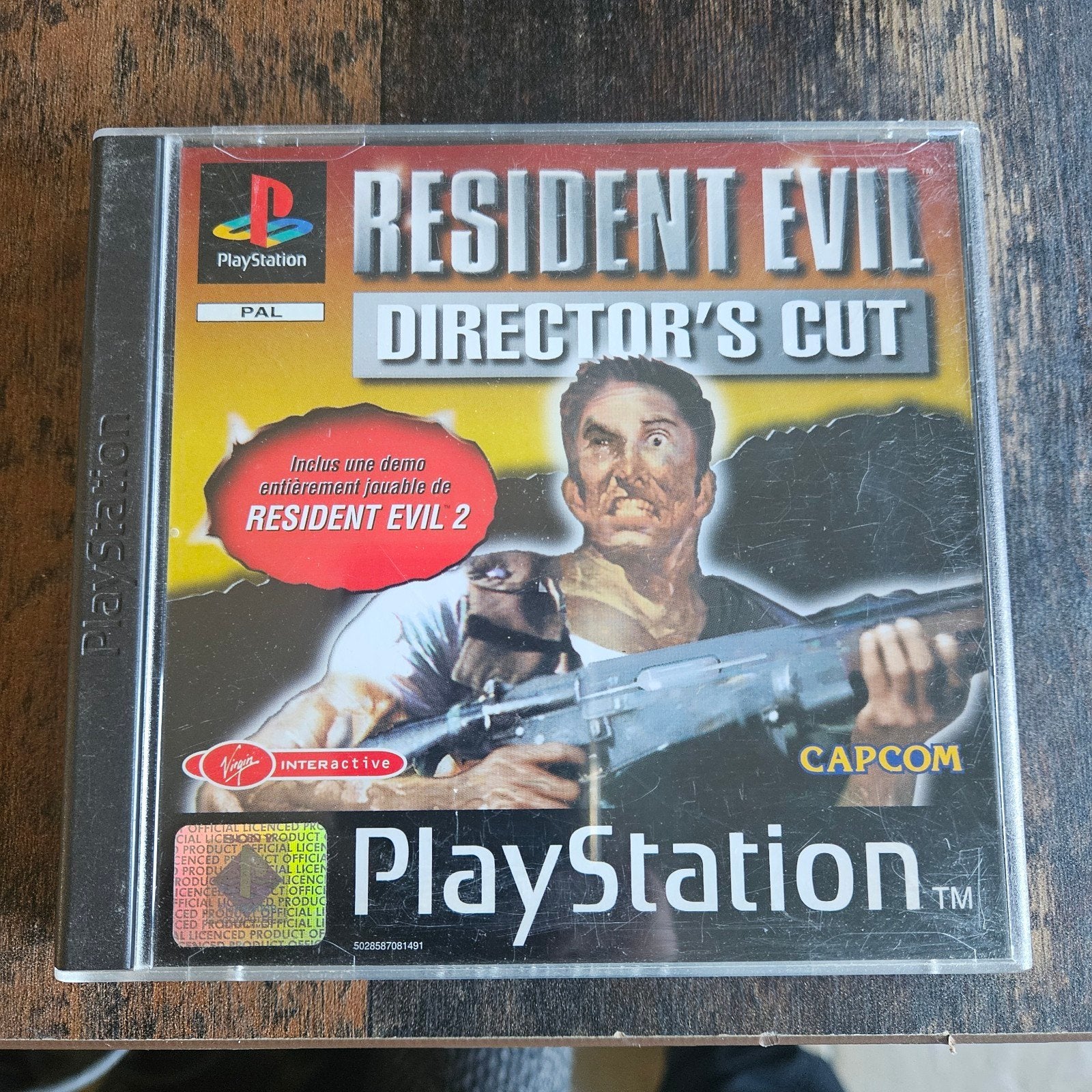 Resident Evil Director's Cut met cd Resident Evil 2, Games en Spelcomputers, 1 speler, Ophalen of Verzenden, Nieuw, Avontuur en Actie