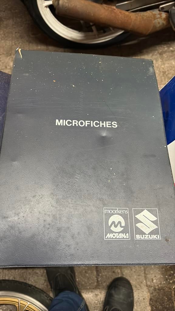 Micro Fiches Peugeot brommers en scooter, Ophalen of Verzenden, Zo goed als nieuw, Overige typen, Overige merken