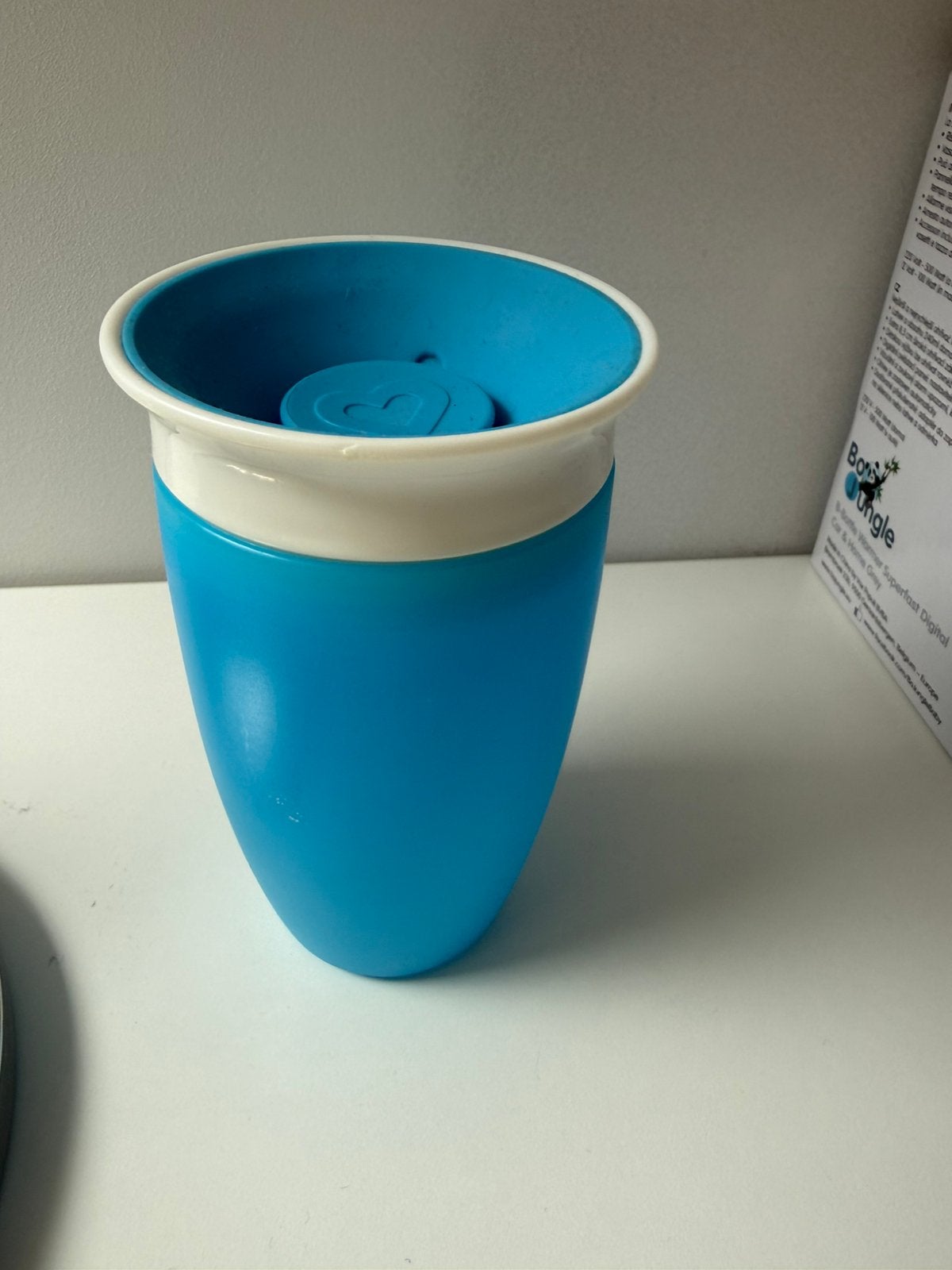 Munchkin drinkbeker miracle cup, Enlèvement ou Envoi, Comme neuf, Gobelet