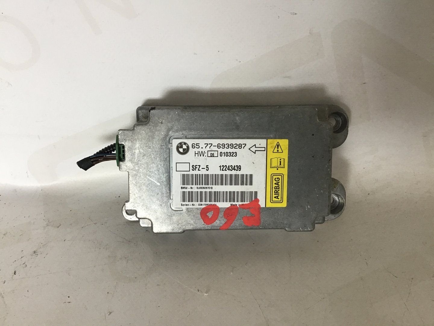 Airbag module BMW E60 65776939287, -, Utilisé, -, Enlèvement ou Envoi