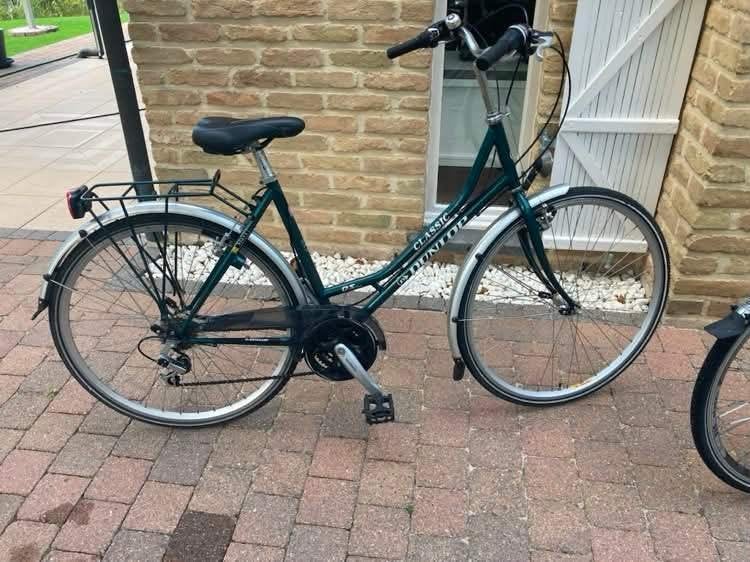 Fiets "DUNLOP CLASSIC" lage instap, Fietsen en Brommers, Ophalen, Gebruikt, Overige merken, (Extra) lage instap