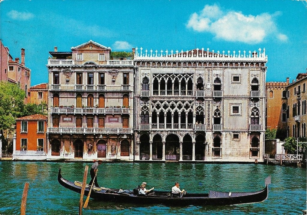1976 - ITALIE - Venezia : Ca' D'Oro, Envoi, 1960 à 1980, Affranchie, Italie
