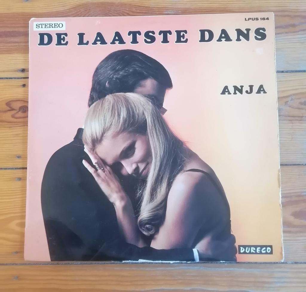 LP De Laatste Dans (Anja e.a.), Ophalen of Verzenden, Gebruikt, Levenslied of Smartlap