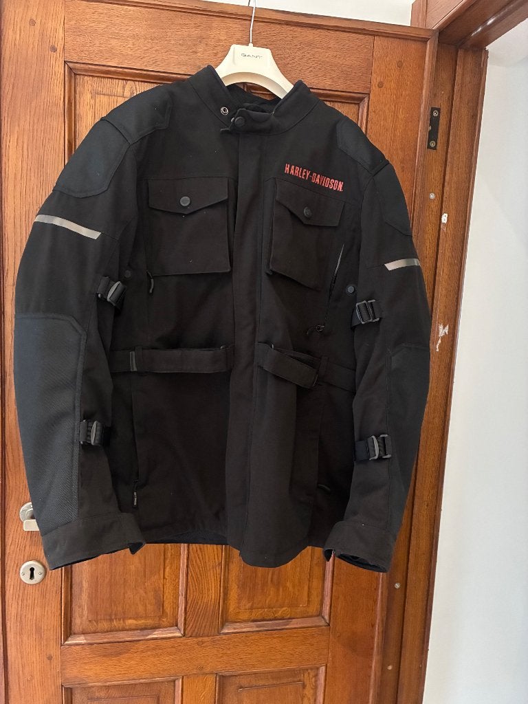 Harley-Davidson Riding Jacket Textiel – Maat XL, Ophalen, Harley-Davidson, Jas | textiel, Dames