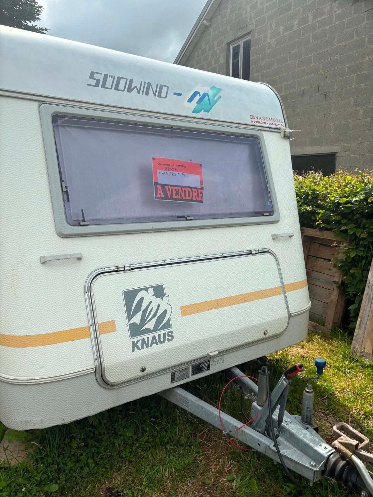 Caravane 5 lit, Caravanes & Camping, Particulier