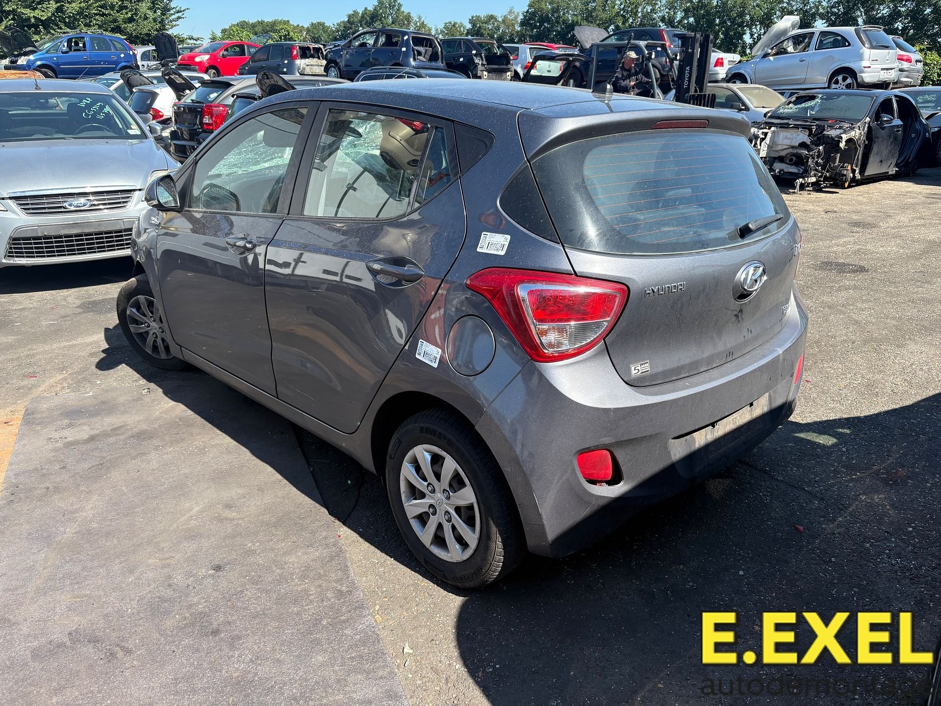 Onderdelen Hyundai I10 B5 2013-19 Kleur: V3G, Gebruikt, -, Ophalen of Verzenden, Hyundai