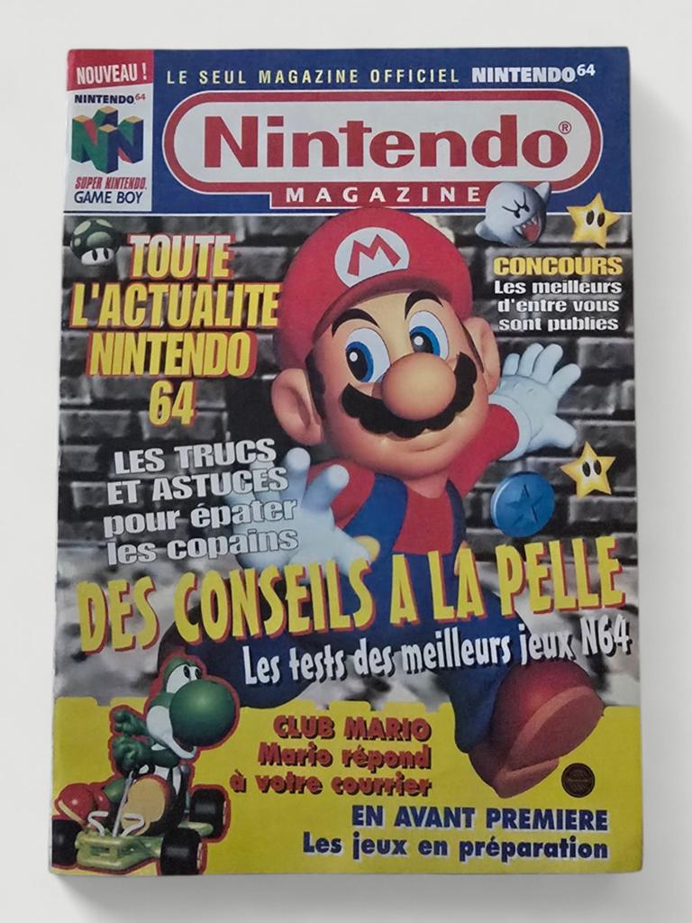 Officiële flyer/reclame voor Nintendo Magazine — Nintendo 6, Games en Spelcomputers, Spelcomputers | Nintendo Consoles | Accessoires
