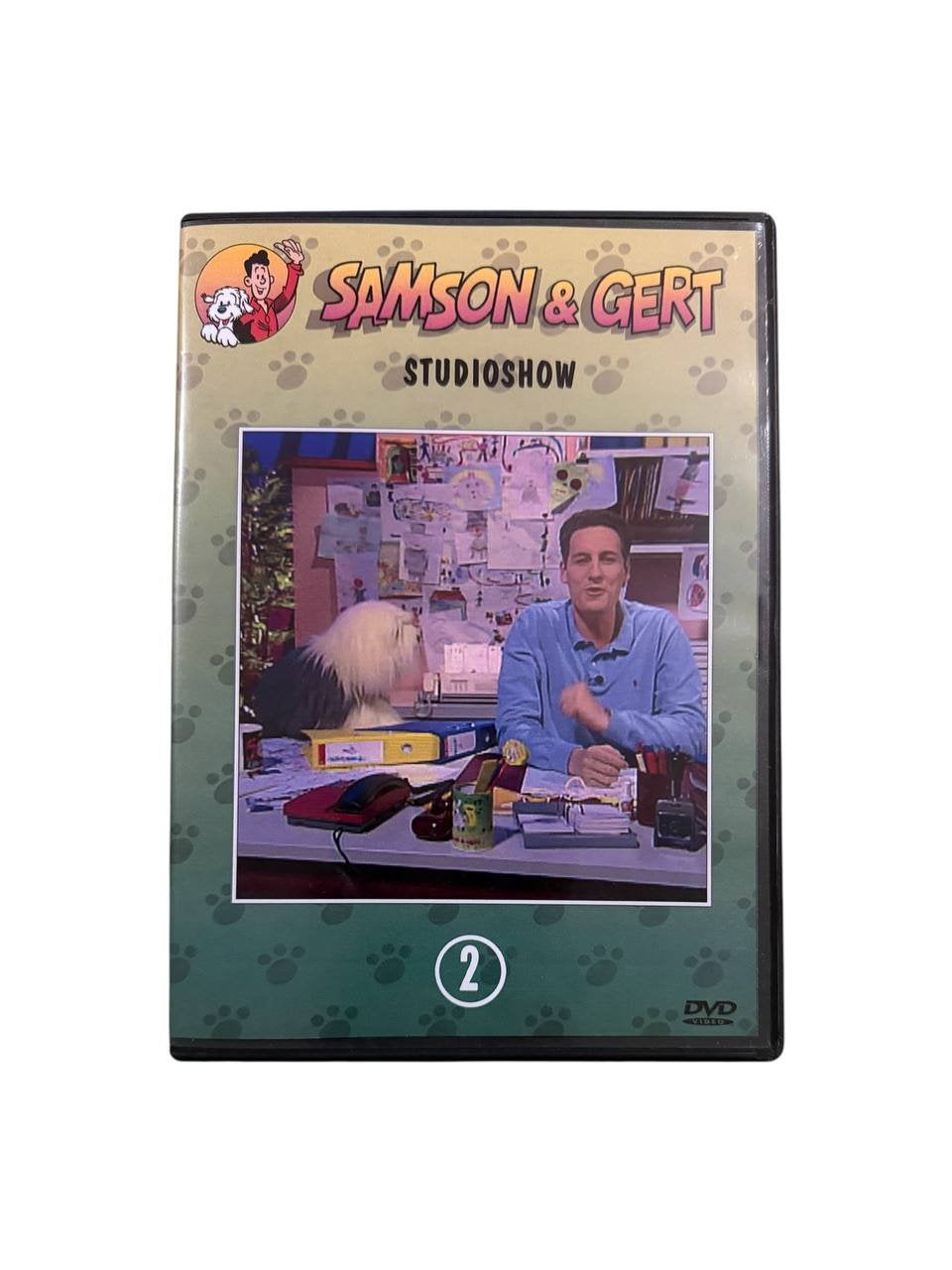 Dvd Samson en Gert Studioshow Vol 2, Cd's en Dvd's, Ophalen of Verzenden
