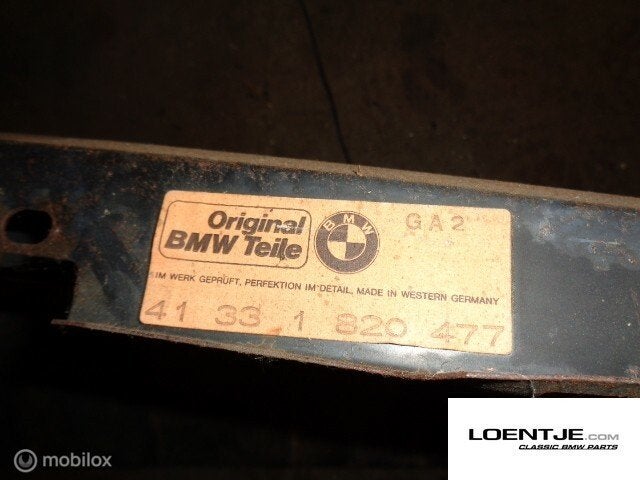nieuw nos Front BMW 5-serie E12 ('74-'81) 518 520 528 etc, Enlèvement ou Envoi, Utilisé, BMW, BMW